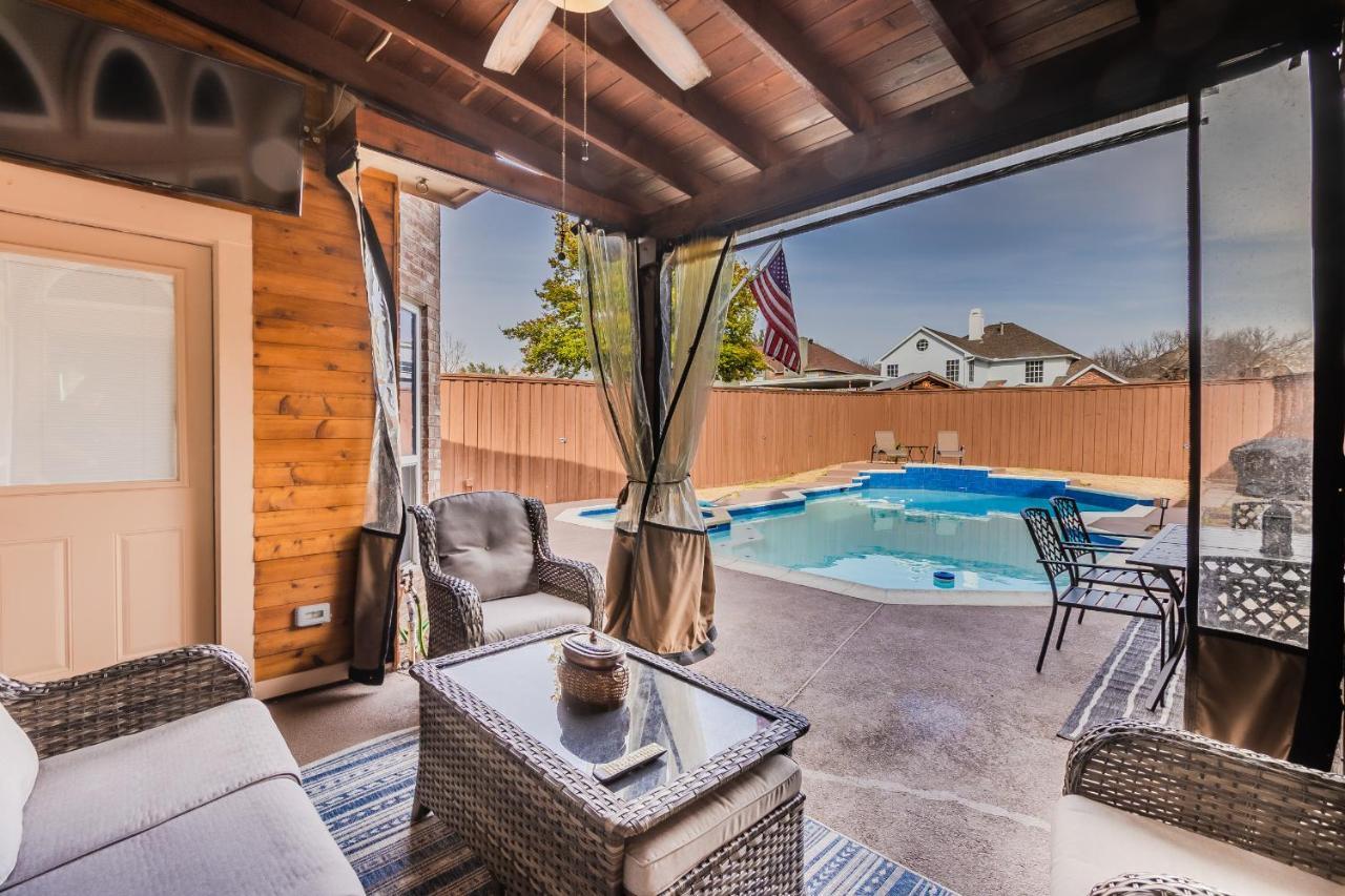 * *Astounding House **Perfect For Family And Friends , Pool , Hot Tub, & Game Room Allen Zewnętrze zdjęcie