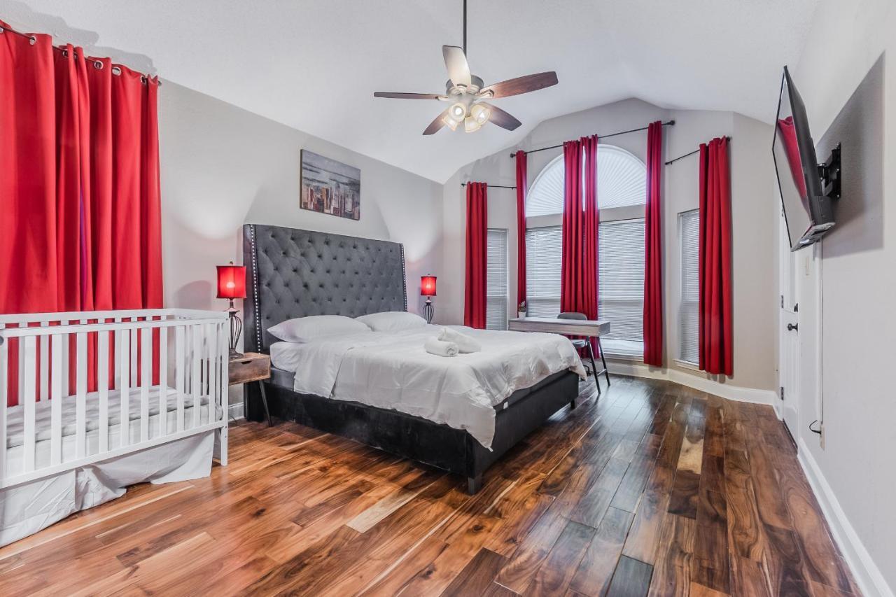 * *Astounding House **Perfect For Family And Friends , Pool , Hot Tub, & Game Room Allen Zewnętrze zdjęcie