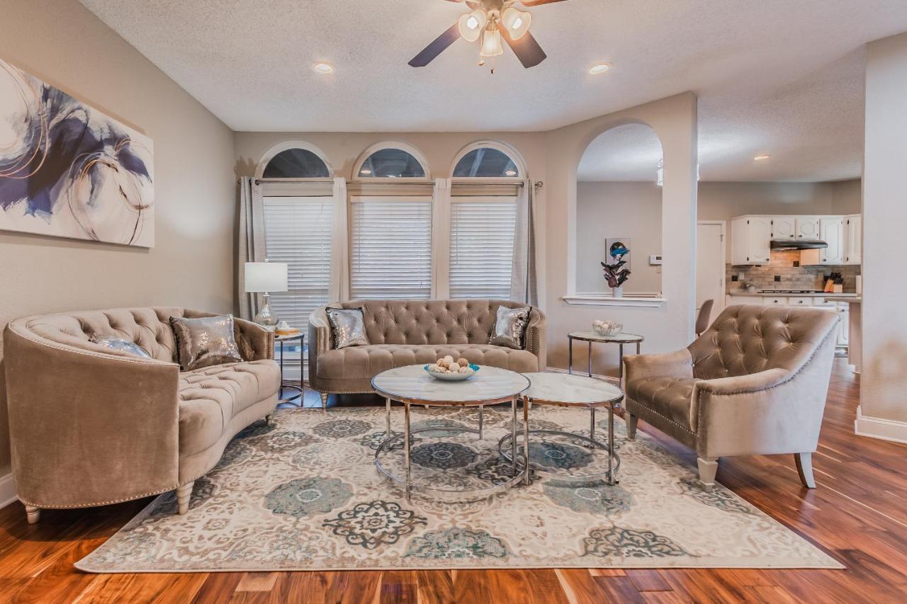 * *Astounding House **Perfect For Family And Friends , Pool , Hot Tub, & Game Room Allen Zewnętrze zdjęcie