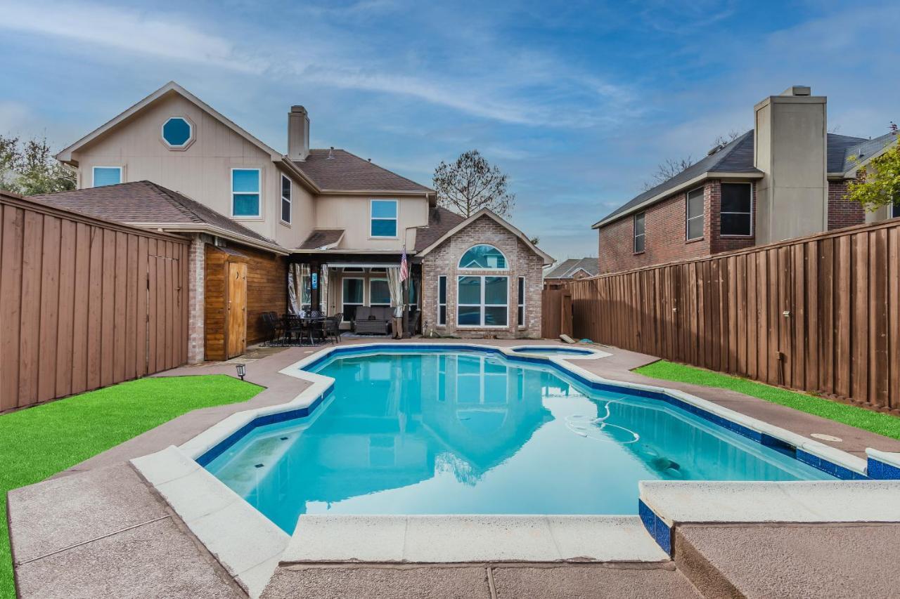 * *Astounding House **Perfect For Family And Friends , Pool , Hot Tub, & Game Room Allen Zewnętrze zdjęcie