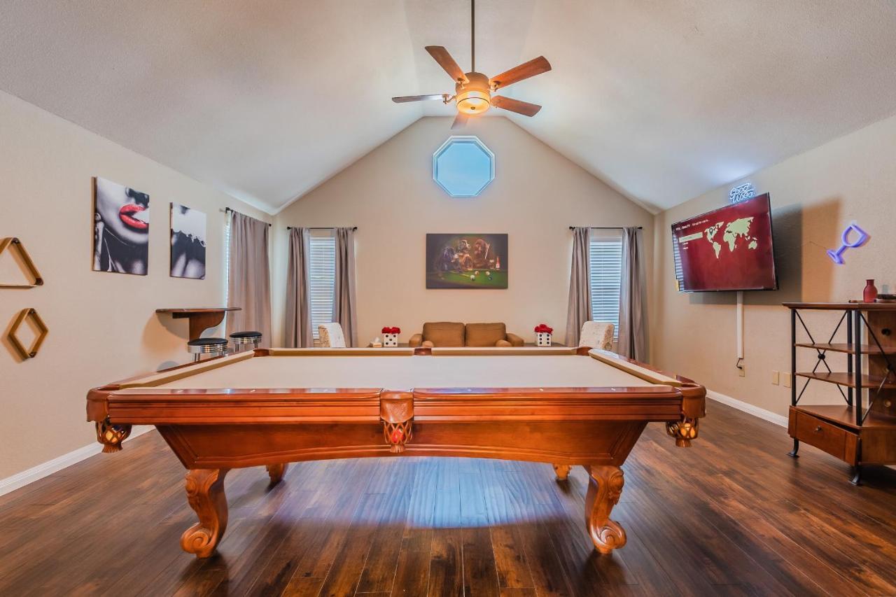 * *Astounding House **Perfect For Family And Friends , Pool , Hot Tub, & Game Room Allen Zewnętrze zdjęcie