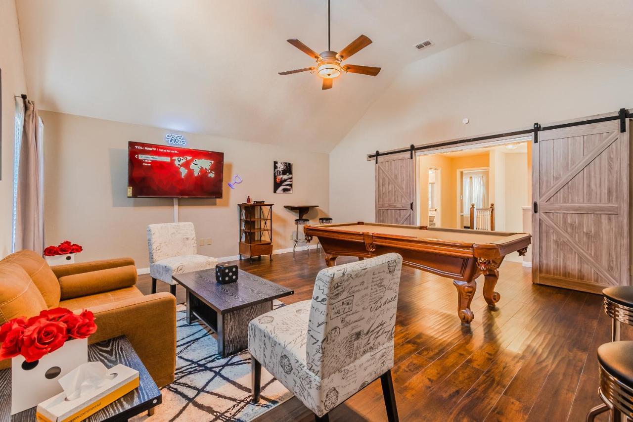 * *Astounding House **Perfect For Family And Friends , Pool , Hot Tub, & Game Room Allen Zewnętrze zdjęcie