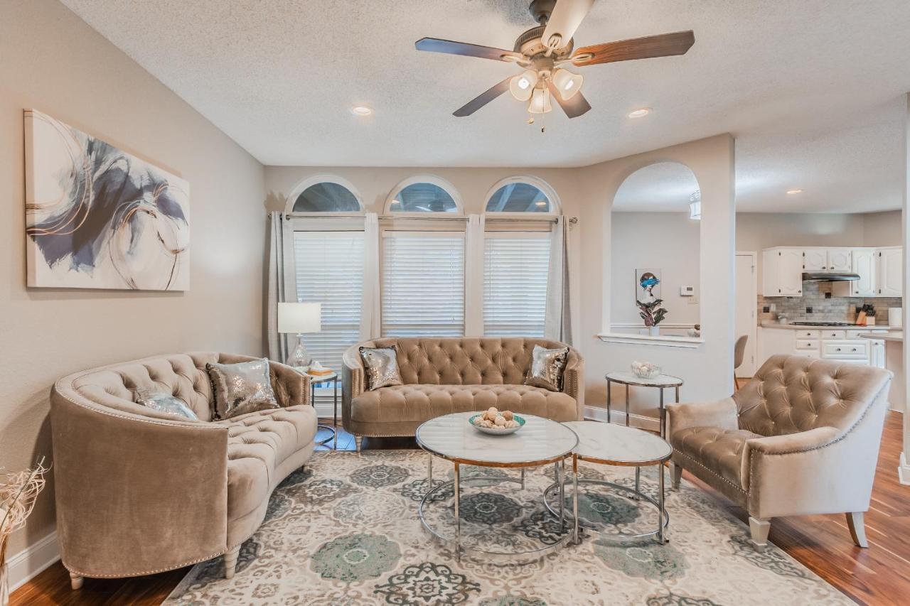 * *Astounding House **Perfect For Family And Friends , Pool , Hot Tub, & Game Room Allen Zewnętrze zdjęcie